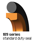 ptfe rod seal for mobile hydraulics