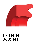 Rod Seal 117